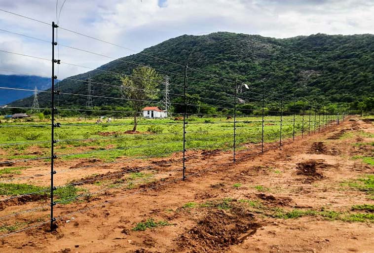 Elephant Control Fence Image - Agrifenz&reg;