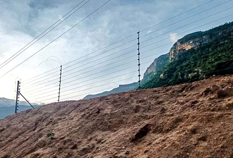 Elephant Control Fence Image - Agrifenz&reg;