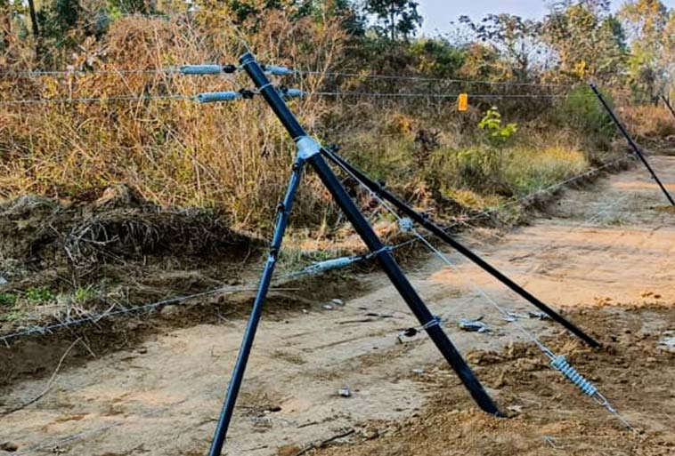 Elephant Control Fence Image - Agrifenz&reg;